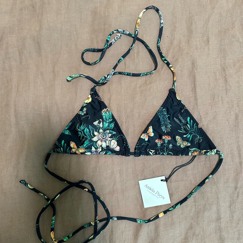 Juno Swim Top / Apricus